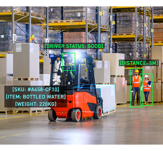 Transforming Warehouse Forklifts with AI-Powered Edge Intelligence